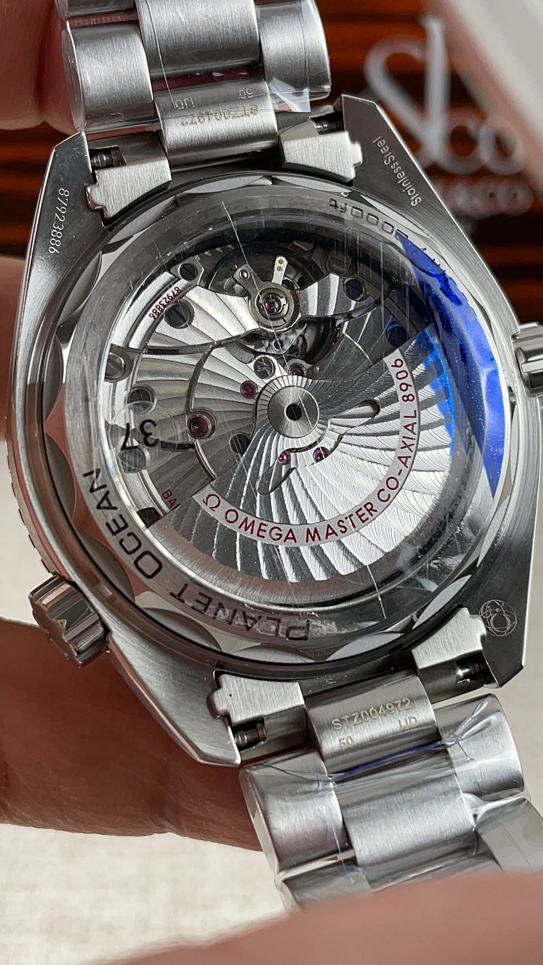 Tailored CBD Factory Omega Seamaster Planet Ocean 600M GMT 43.5mm “Tai Chi” Black White Bezel (215.30.44.22.01.001) 1:1 Super Clone – DD8906 Movement 302